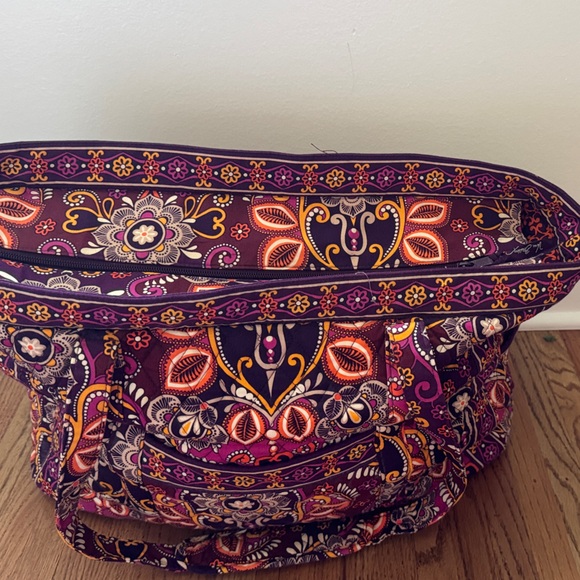 Vera Bradley Sunset Safari Large Tote Shoulder Bag - Picture 2 of 3